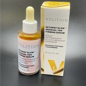 NEW! Volition getaway glow gradual tan firming serum